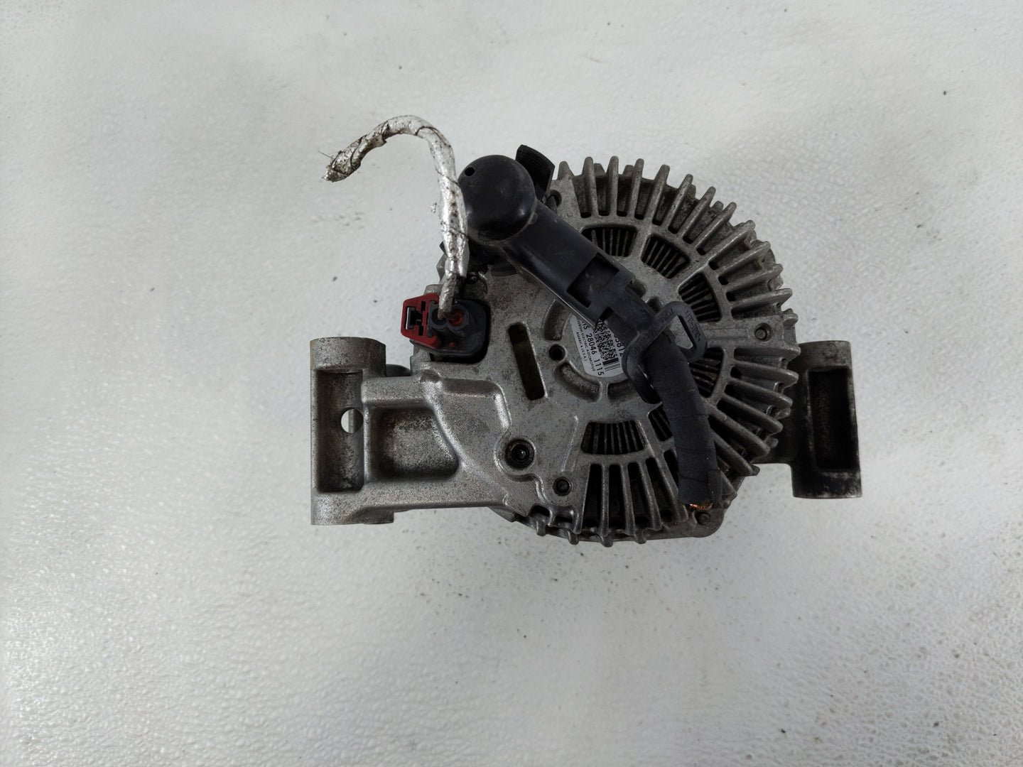 2014-2018 Jeep Cherokee Alternator Replacement Generator Charging Assembly Engine OEM P/N:56029624AB Fits OEM Used Auto Part