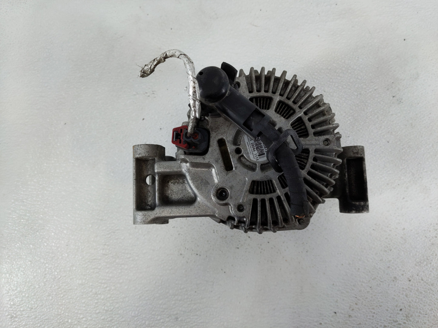 2014-2018 Jeep Cherokee Alternator Replacement Generator Charging Assembly Engine OEM P/N:56029624AB Fits OEM Used Auto Part
