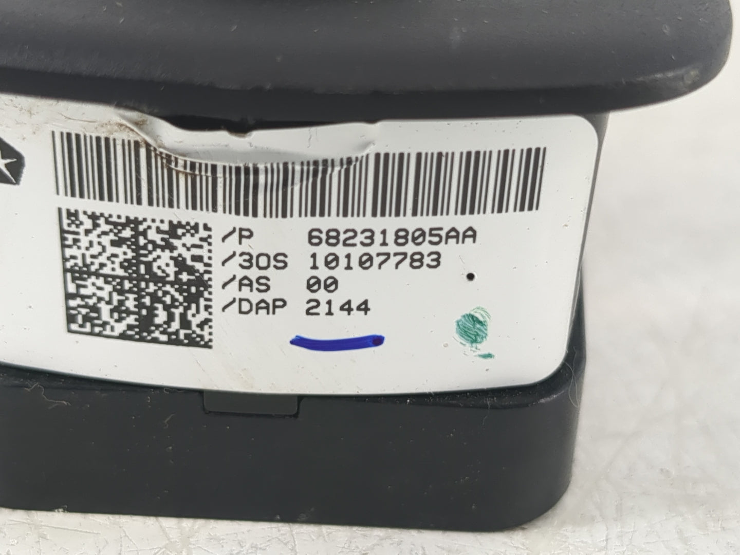 2015-2022 Jeep Cherokee Master Power Window Switch Replacement Driver Side Left P/N:68231805AA Fits OEM Used Auto Parts - Oe