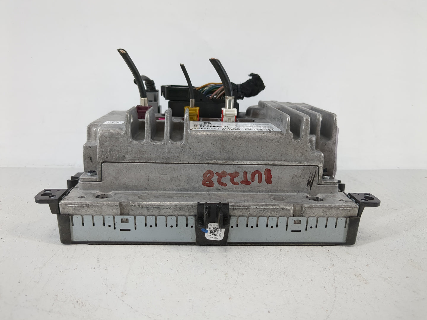 2015 Jeep Cherokee Radio AM FM Cd Player Receiver Replacement P/N:68238621AF Fits OEM Used Auto Parts - Oemusedautoparts1.co
