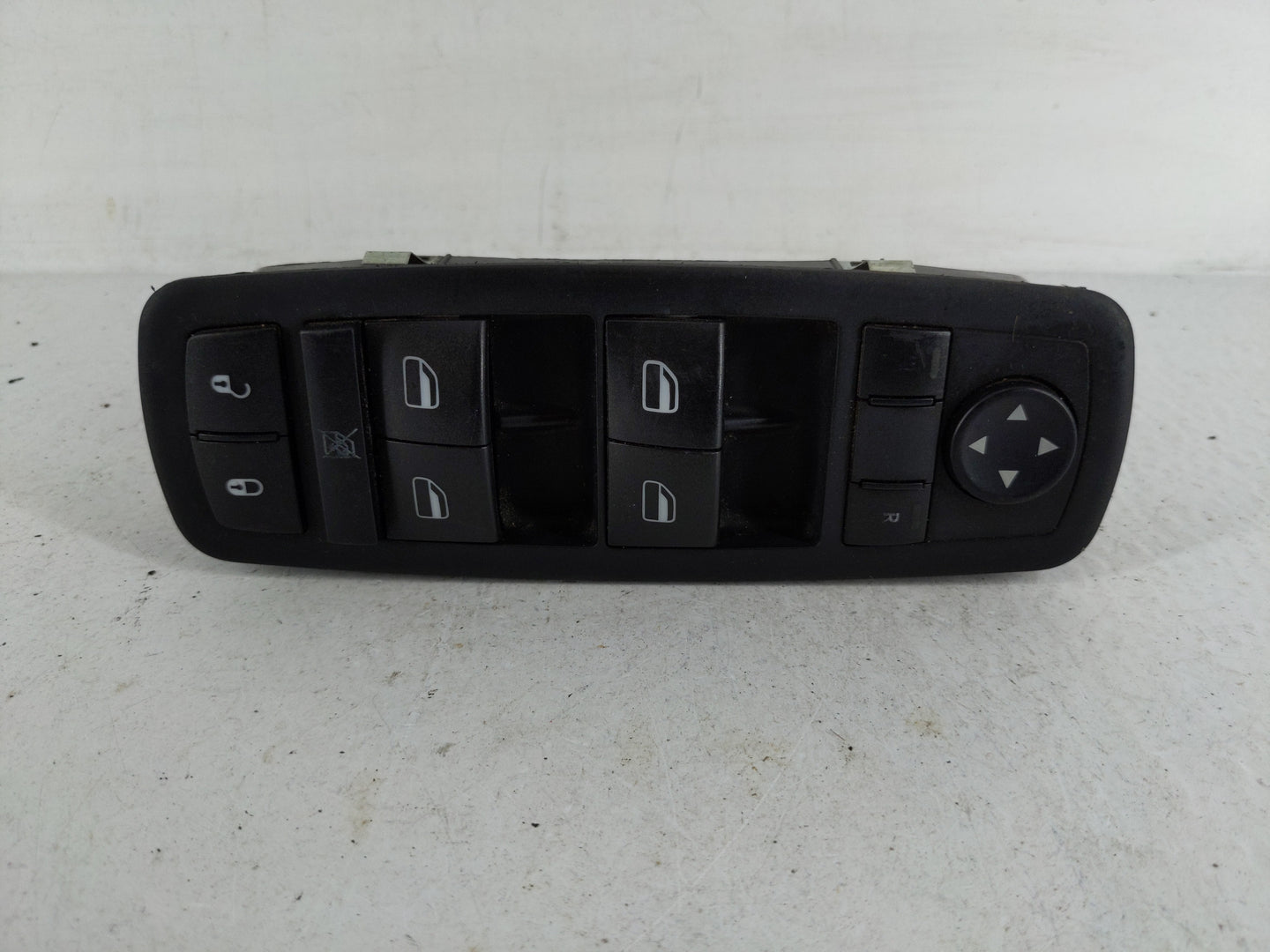 2015-2022 Jeep Cherokee Master Power Window Switch Replacement Driver Side Left P/N:68271206AA Fits OEM Used Auto Parts - Oe