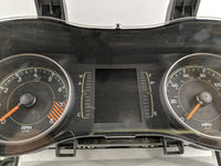 2015 Jeep Cherokee Instrument Cluster Speedometer Gauges P/N:P68241304AC Fits OEM Used Auto Parts - Oemusedautoparts1.com