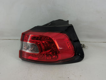 compare product 2014-2018 Jeep Cherokee Tail Light Assembly Passenger Right OEM P/N:68102906AF Fits Fits 2014 2015 2016 2017 2018 OEM Used Auto Parts