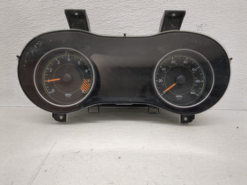 2015 Jeep Cherokee Instrument Cluster Speedometer Gauges P/N:P68241330AC Fits OEM Used Auto Parts - Oemusedautoparts1.com