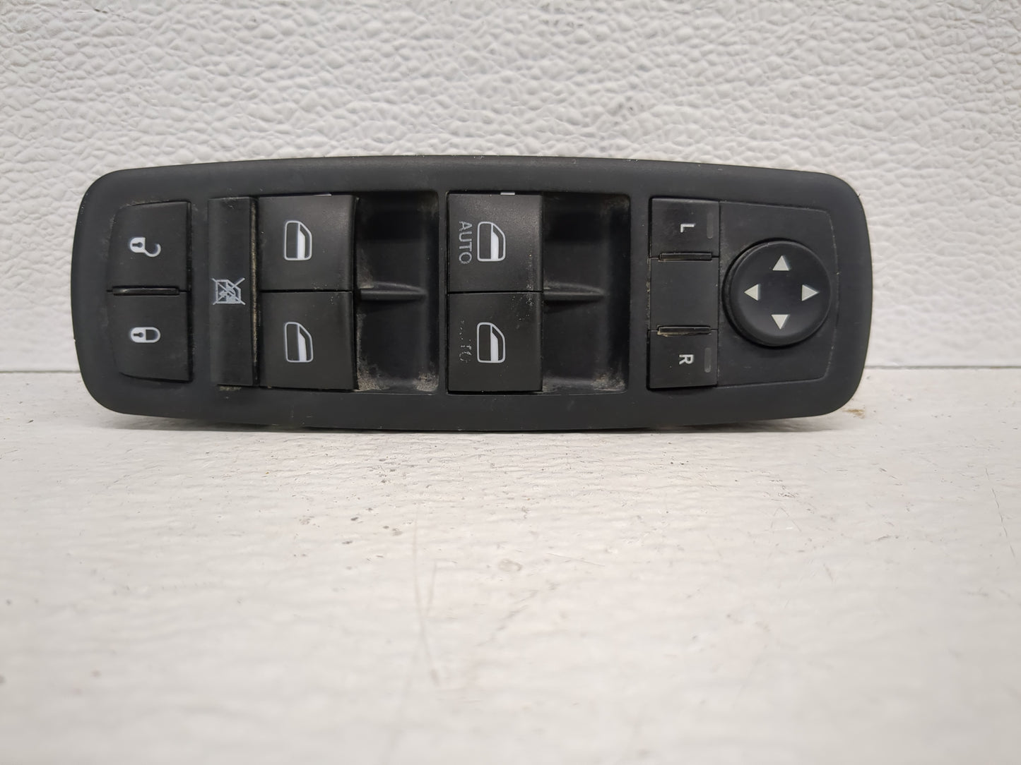 2015-2022 Jeep Cherokee Master Power Window Switch Replacement Driver Side Left P/N:68271206AA Fits OEM Used Auto Parts - Oe