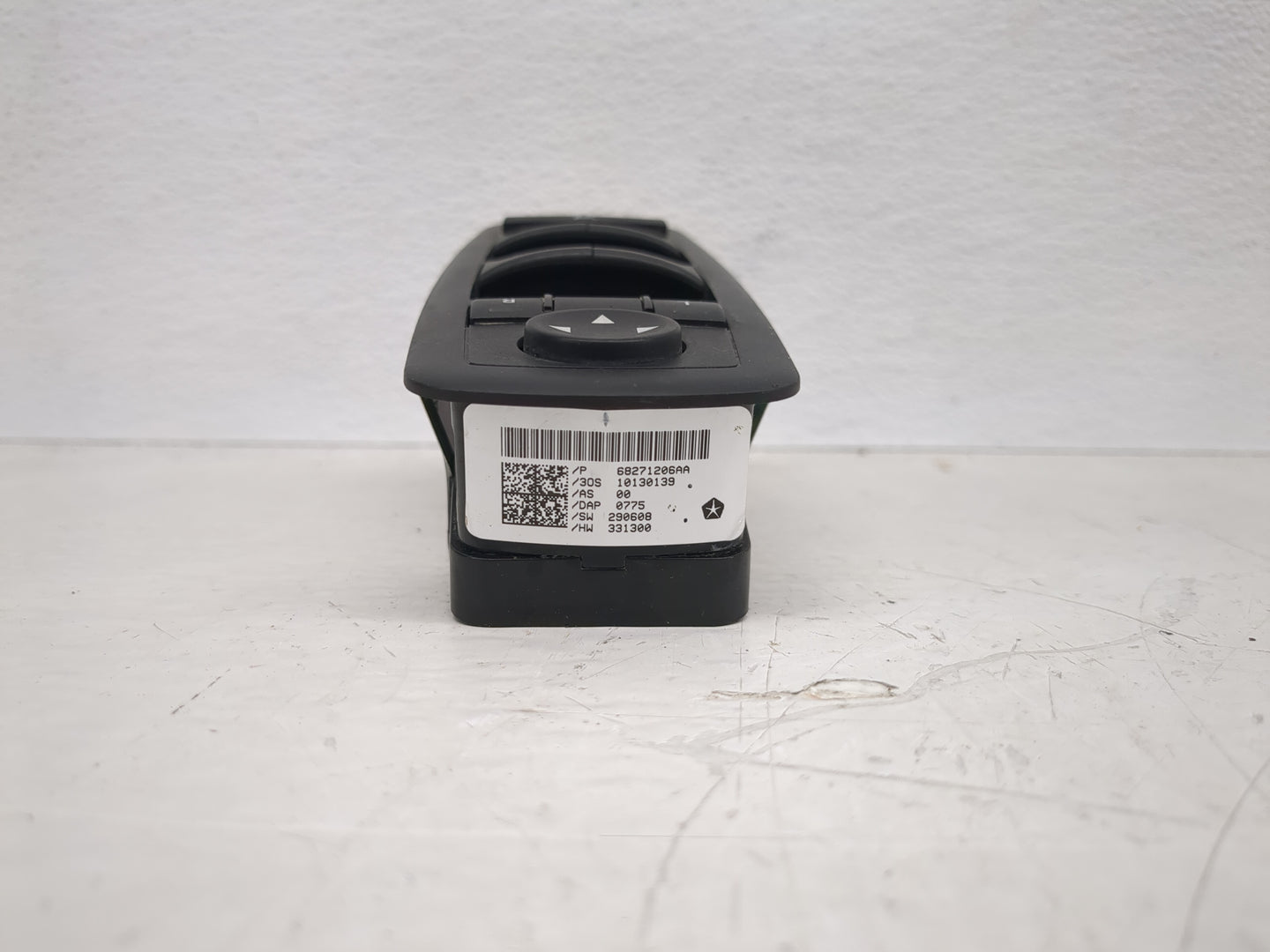 2015-2022 Jeep Cherokee Master Power Window Switch Replacement Driver Side Left P/N:68271206AA Fits OEM Used Auto Parts - Oe