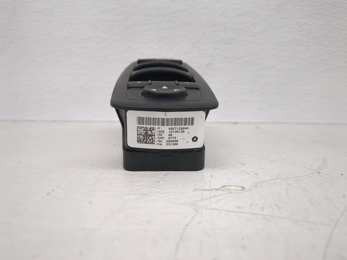2015-2022 Jeep Cherokee Master Power Window Switch Replacement Driver Side Left P/N:68271206AA Fits OEM Used Auto Parts - Oe