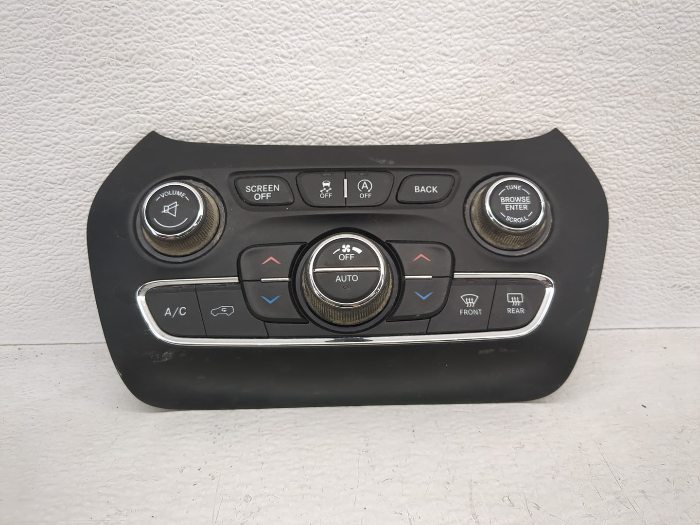2015-2018 Jeep Cherokee Climate Control Module Temperature AC/Heater Replacement P/N:68249522AA Fits Fits 2015 2016 2017 201
