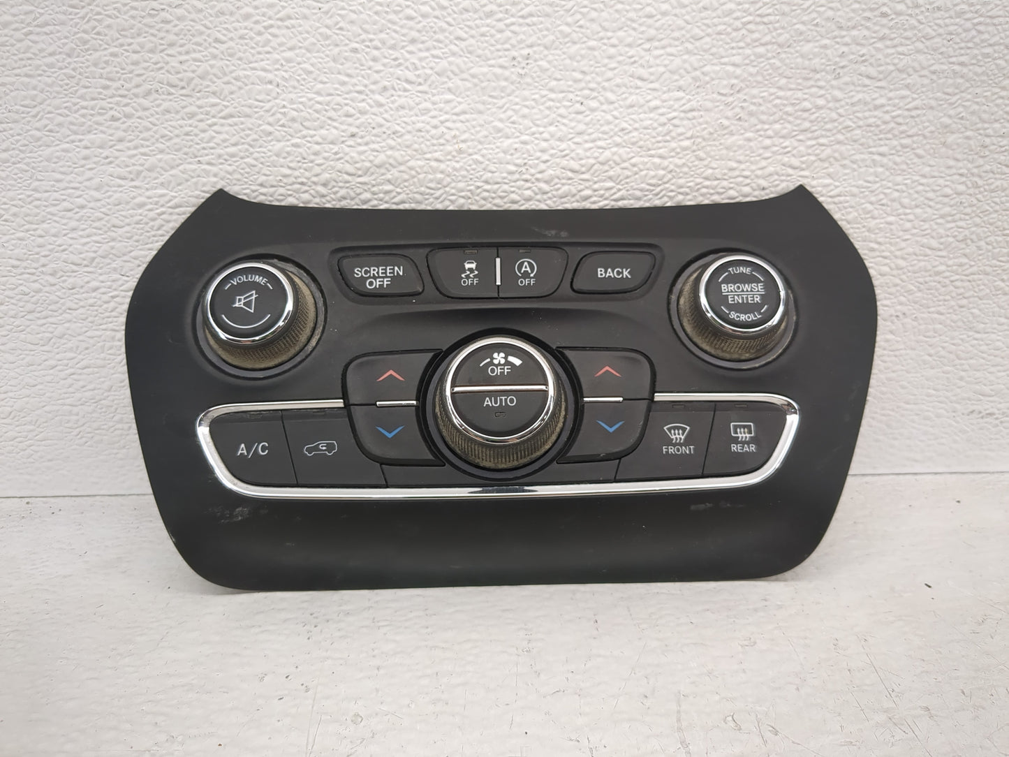 2015-2018 Jeep Cherokee Climate Control Module Temperature AC/Heater Replacement P/N:68249522AA Fits Fits 2015 2016 2017 201
