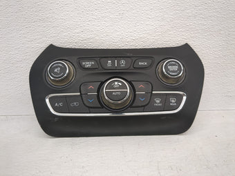 compare product 2015-2018 Jeep Cherokee Climate Control Module Temperature AC/Heater Replacement P/N:68249522AA Fits Fits 2015 2016 2017 2018 OEM Used Auto Parts