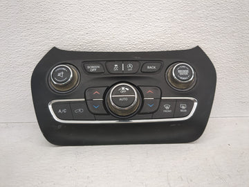 2015-2018 Jeep Cherokee Climate Control Module Temperature AC/Heater Replacement P/N:68249522AA Fits Fits 2015 2016 2017 201