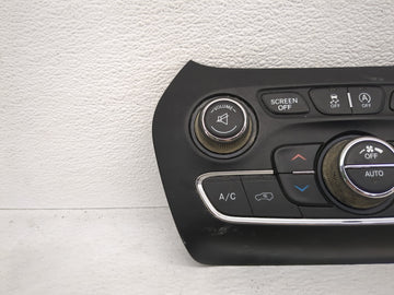 2015-2018 Jeep Cherokee Climate Control Module Temperature AC/Heater Replacement P/N:68249522AA Fits Fits 2015 2016 2017 2018 OEM Used Auto Parts