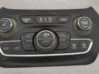 2015-2018 Jeep Cherokee Climate Control Module Temperature AC/Heater Replacement P/N:68249522AA Fits Fits 2015 2016 2017 201