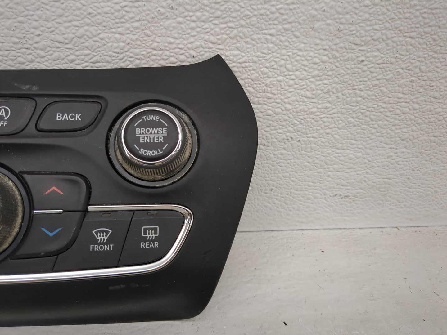 2015-2018 Jeep Cherokee Climate Control Module Temperature AC/Heater Replacement P/N:68249522AA Fits Fits 2015 2016 2017 201