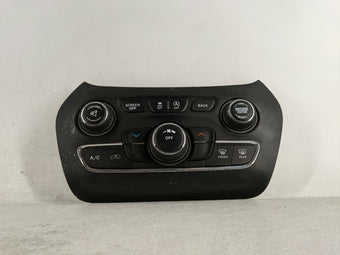 compare product 2015-2018 Jeep Cherokee Climate Control Module Temperature AC/Heater Replacement P/N:68249518AA Fits Fits 2015 2016 2017 2018 OEM Used Auto Parts