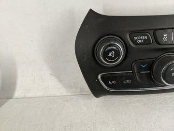 2015-2018 Jeep Cherokee Climate Control Module Temperature AC/Heater Replacement P/N:68249518AA Fits Fits 2015 2016 2017 2018 OEM Used Auto Parts