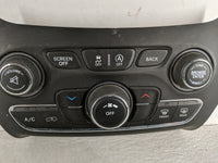 2015-2018 Jeep Cherokee Climate Control Module Temperature AC/Heater Replacement P/N:68249518AA Fits Fits 2015 2016 2017 201