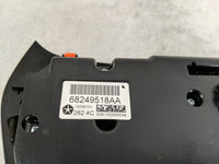 2015-2018 Jeep Cherokee Climate Control Module Temperature AC/Heater Replacement P/N:68249518AA Fits Fits 2015 2016 2017 201