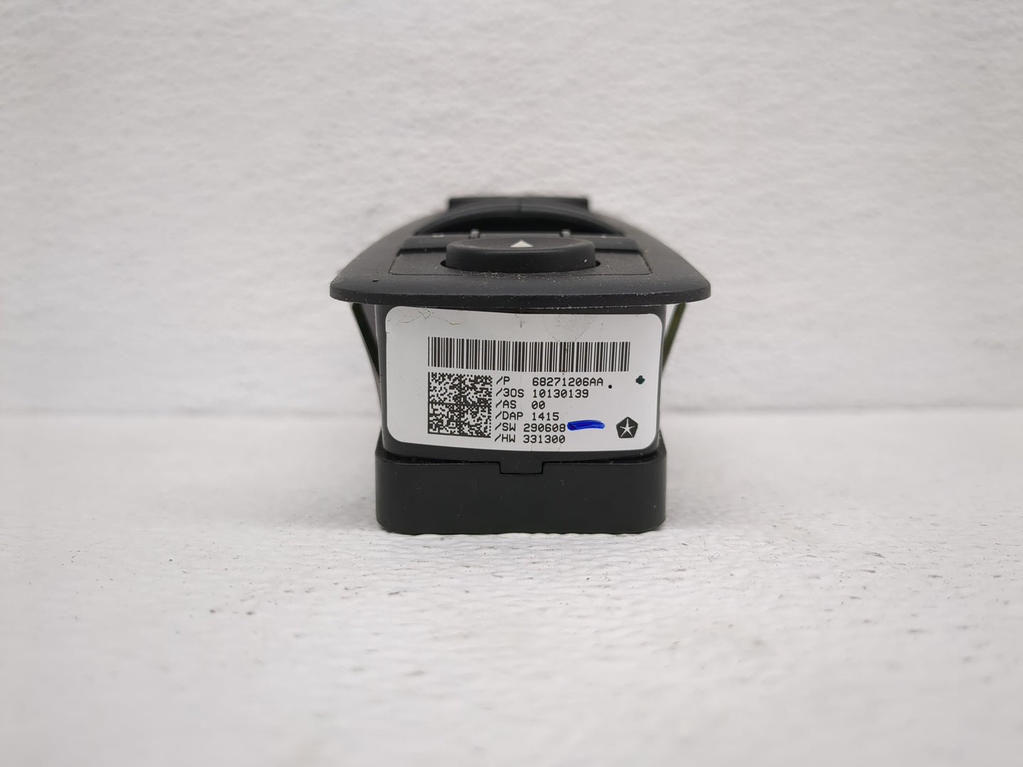 2015-2022 Jeep Cherokee Master Power Window Switch Replacement Driver Side Left P/N:68271206AA Fits OEM Used Auto Parts - Oe