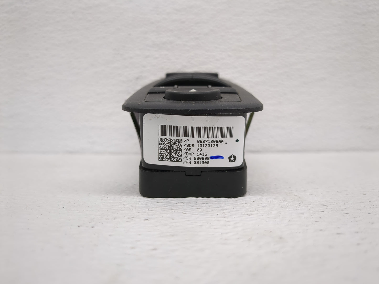 2015-2022 Jeep Cherokee Master Power Window Switch Replacement Driver Side Left P/N:68271206AA Fits OEM Used Auto Parts - Oe