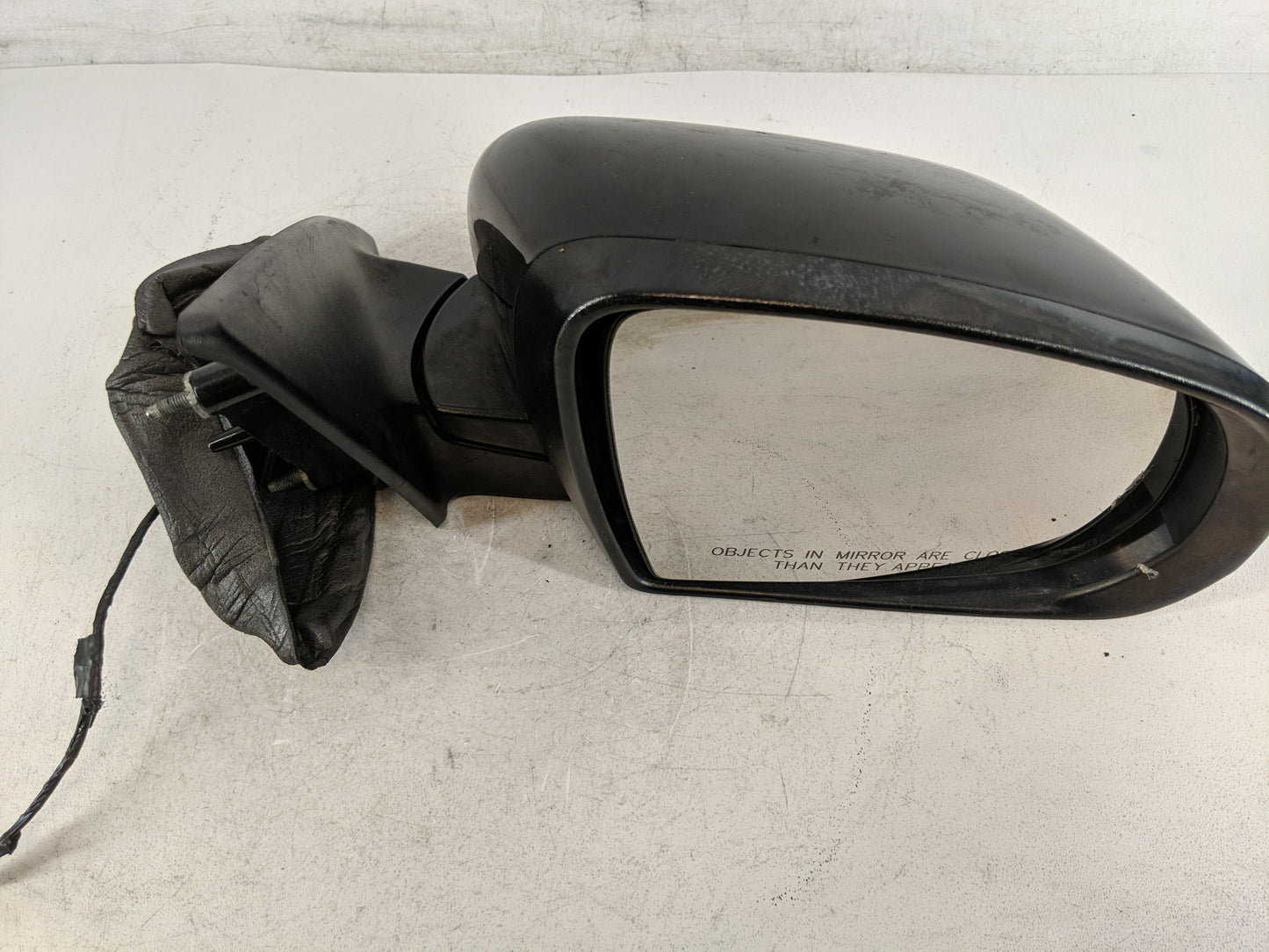 2014-2021 Jeep Cherokee Side Mirror Replacement Passenger Right View Door Mirror P/N:1UV64AXRAD Fits OEM Used Auto Parts - O