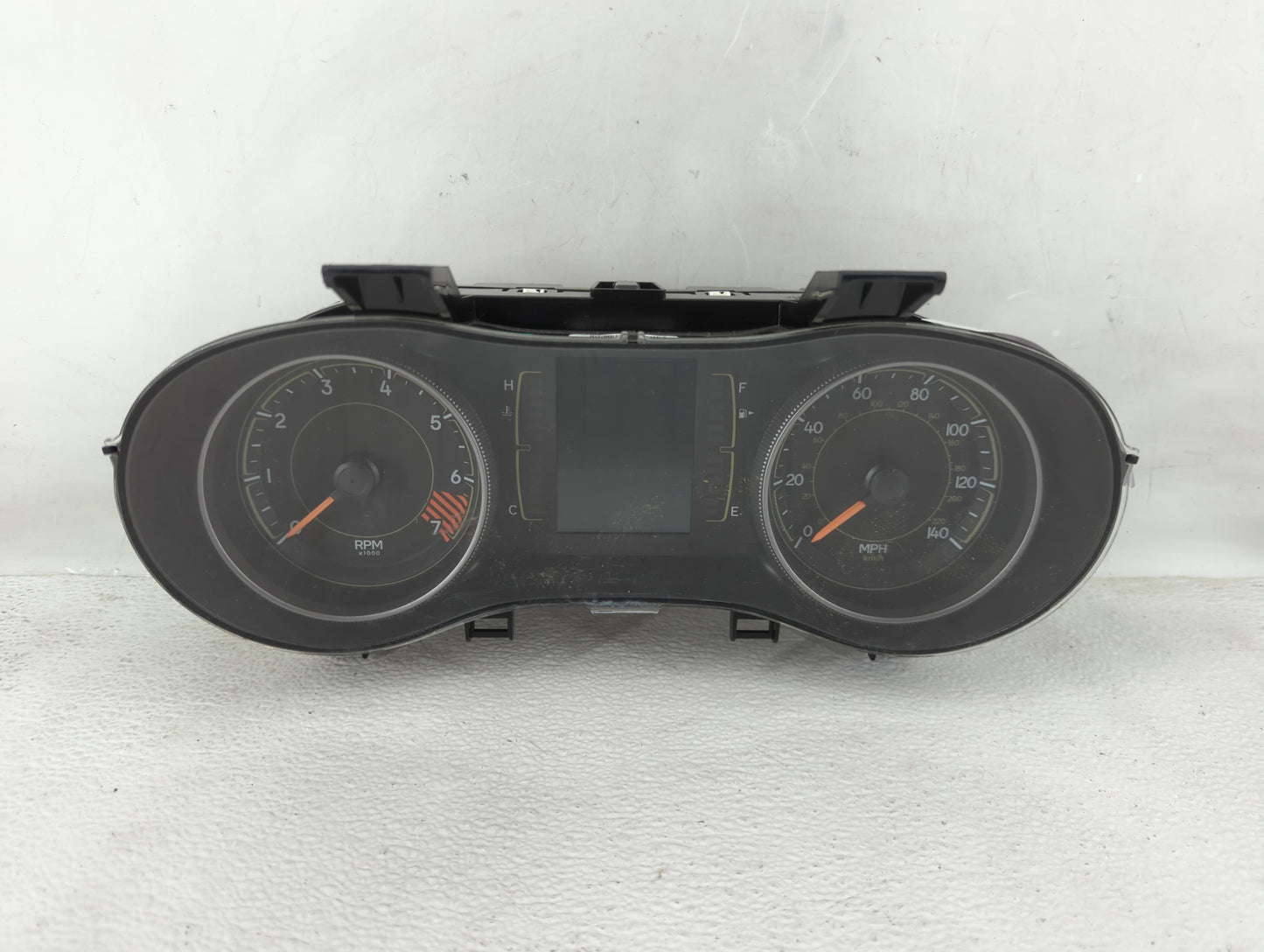 2015 Jeep Cherokee Instrument Cluster Speedometer Gauges P/N:P68241293AC Fits OEM Used Auto Parts - Oemusedautoparts1.com