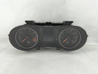 2015 Jeep Cherokee Instrument Cluster Speedometer Gauges P/N:P68241293AC Fits OEM Used Auto Parts - Oemusedautoparts1.com