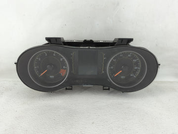 2015 Jeep Cherokee Instrument Cluster Speedometer Gauges P/N:P68241293AC Fits OEM Used Auto Parts - Oemusedautoparts1.com
