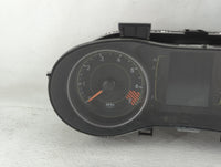 2015 Jeep Cherokee Instrument Cluster Speedometer Gauges P/N:P68241293AC Fits OEM Used Auto Parts - Oemusedautoparts1.com