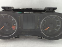 2015 Jeep Cherokee Instrument Cluster Speedometer Gauges P/N:P68241293AC Fits OEM Used Auto Parts - Oemusedautoparts1.com