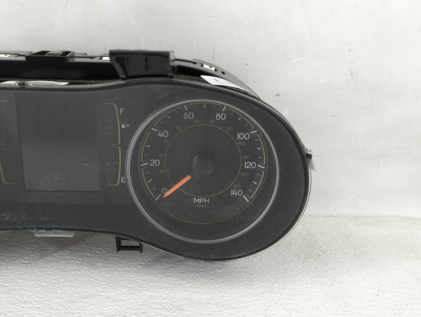 2015 Jeep Cherokee Instrument Cluster Speedometer Gauges P/N:P68241293AC Fits OEM Used Auto Parts - Oemusedautoparts1.com