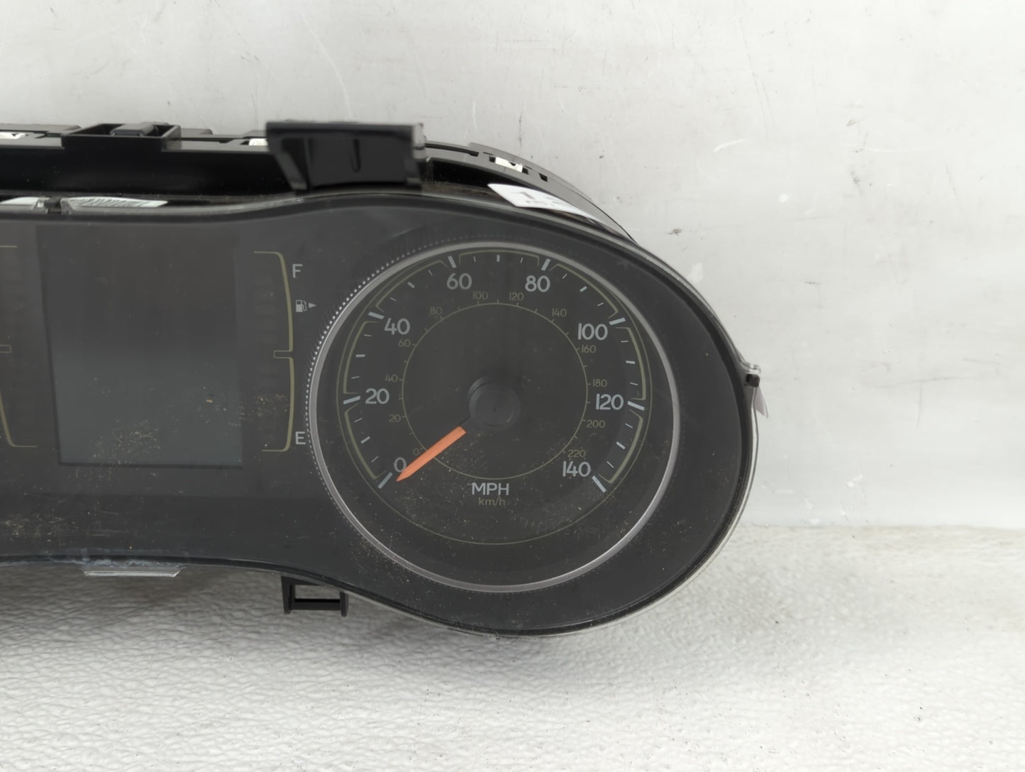 2015 Jeep Cherokee Instrument Cluster Speedometer Gauges P/N:P68241293AC Fits OEM Used Auto Parts - Oemusedautoparts1.com