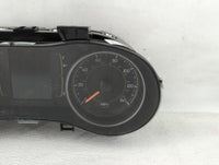2015 Jeep Cherokee Instrument Cluster Speedometer Gauges P/N:P68241293AC Fits OEM Used Auto Parts - Oemusedautoparts1.com