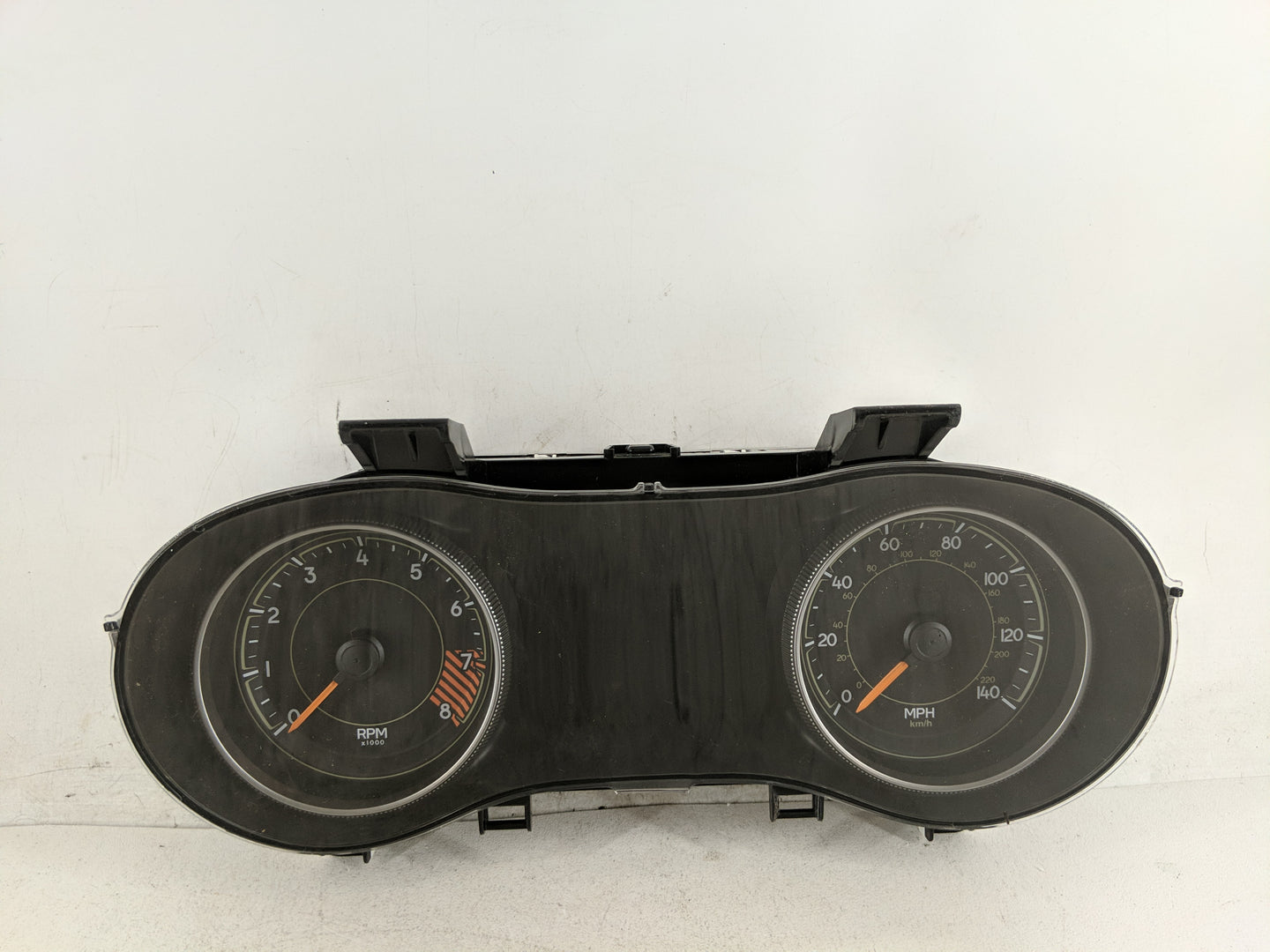 2015 Jeep Cherokee Instrument Cluster Speedometer Gauges P/N:P68241330AD Fits OEM Used Auto Parts - Oemusedautoparts1.com