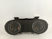 2015 Jeep Cherokee Instrument Cluster Speedometer Gauges P/N:P68241330AD Fits OEM Used Auto Parts - Oemusedautoparts1.com