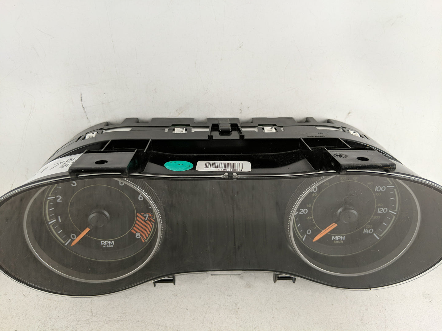 2015 Jeep Cherokee Instrument Cluster Speedometer Gauges P/N:P68241330AD Fits OEM Used Auto Parts - Oemusedautoparts1.com