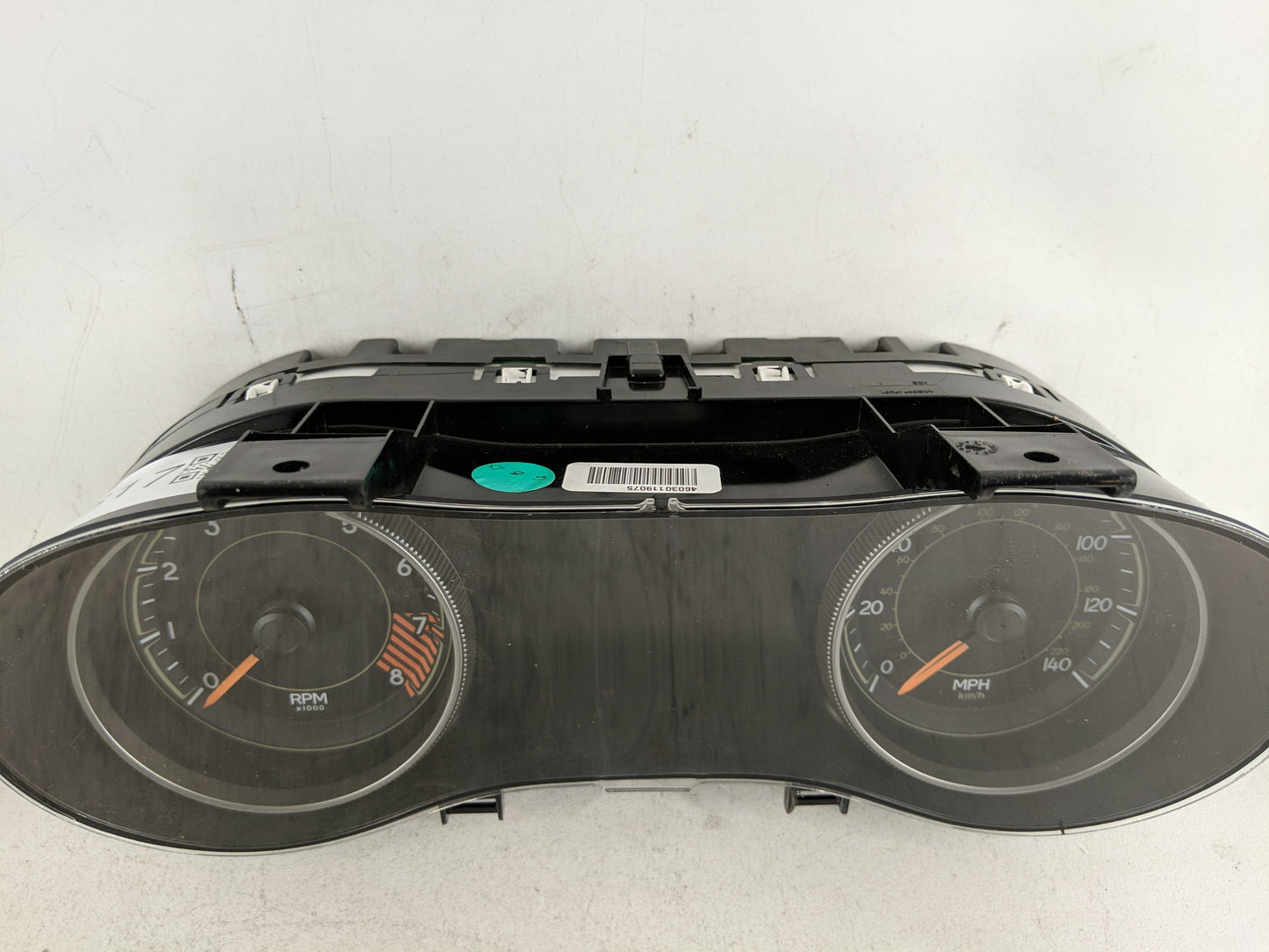 2015 Jeep Cherokee Instrument Cluster Speedometer Gauges P/N:P68241330AD Fits OEM Used Auto Parts - Oemusedautoparts1.com