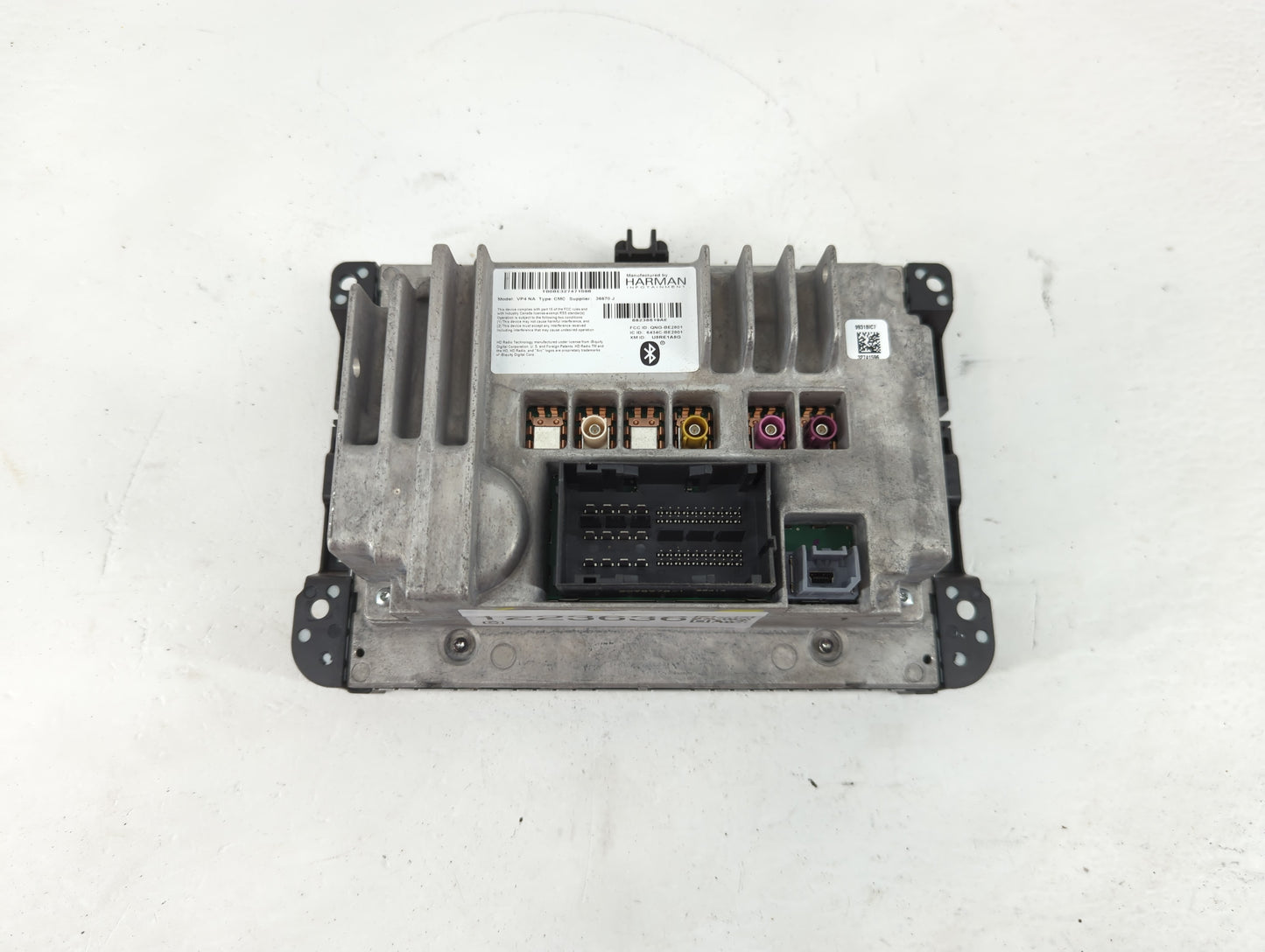 2015 Jeep Cherokee Radio AM FM Cd Player Receiver Replacement P/N:68238519AG Fits OEM Used Auto Parts - Oemusedautoparts1.co
