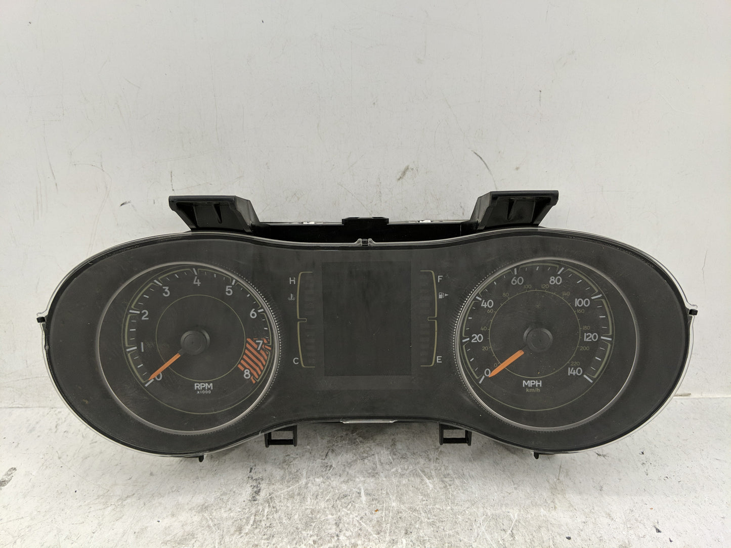 2015 Jeep Cherokee Instrument Cluster Speedometer Gauges Fits OEM Used Auto Parts - Oemusedautoparts1.com