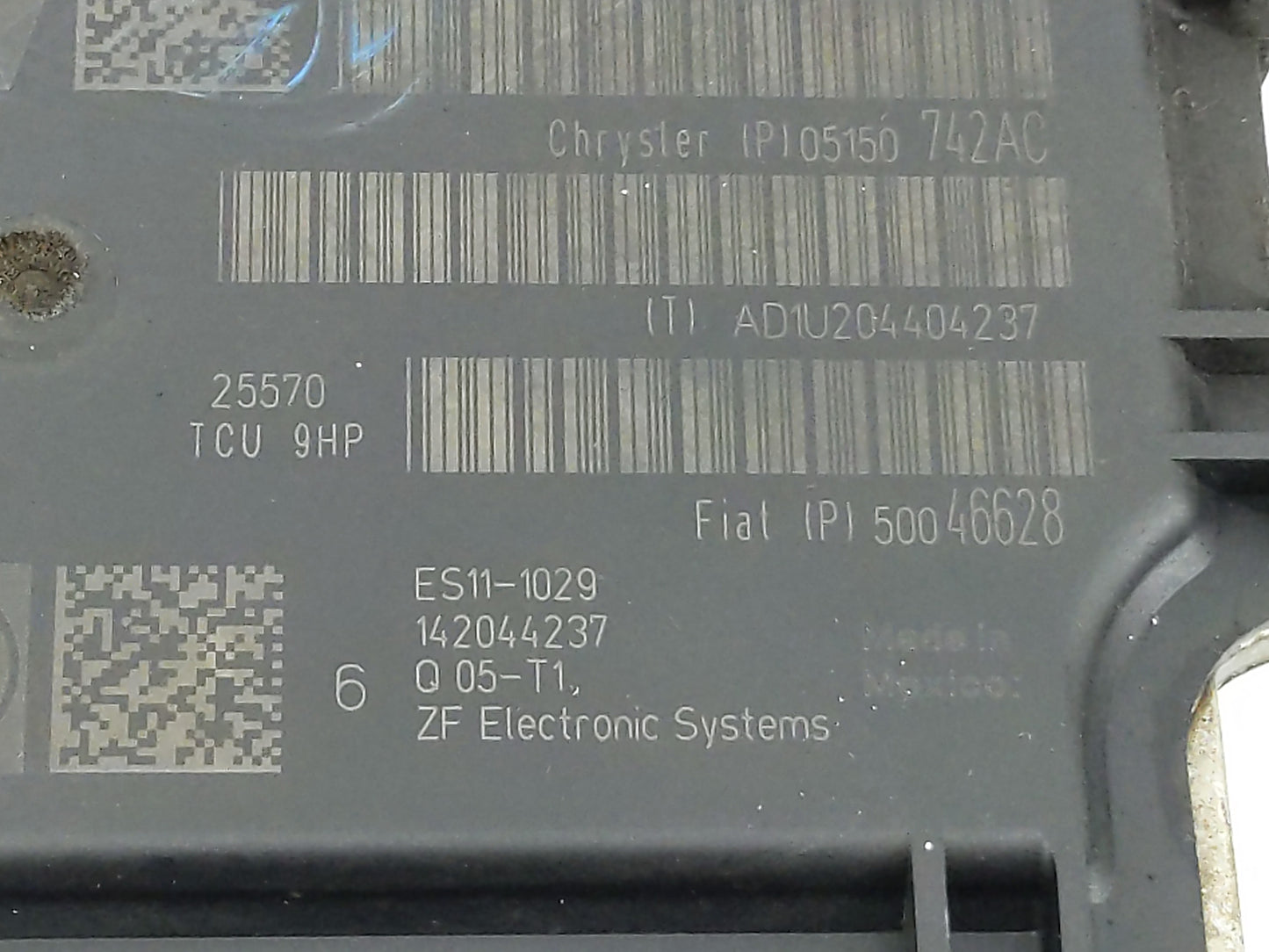 2015 Jeep Cherokee PCM Engine Control Computer ECU ECM PCU OEM Fits OEM Used Auto Parts - Oemusedautoparts1.com