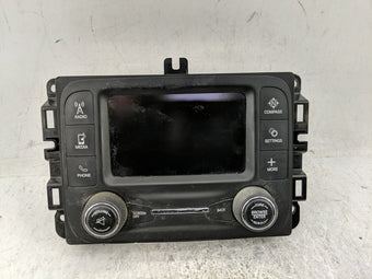 compare product 2015 Jeep Cherokee Radio AM FM Cd Player Receiver Replacement P/N:P68237066AD Fits OEM Used Auto Parts