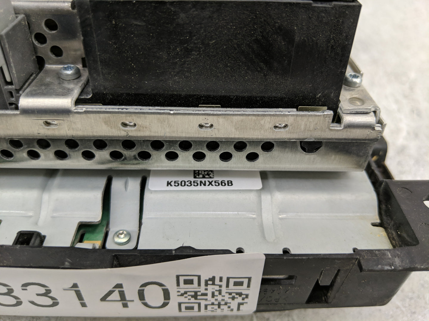 2015 Jeep Cherokee Radio AM FM Cd Player Receiver Replacement P/N:P68237066AD Fits OEM Used Auto Parts - Oemusedautoparts1.c