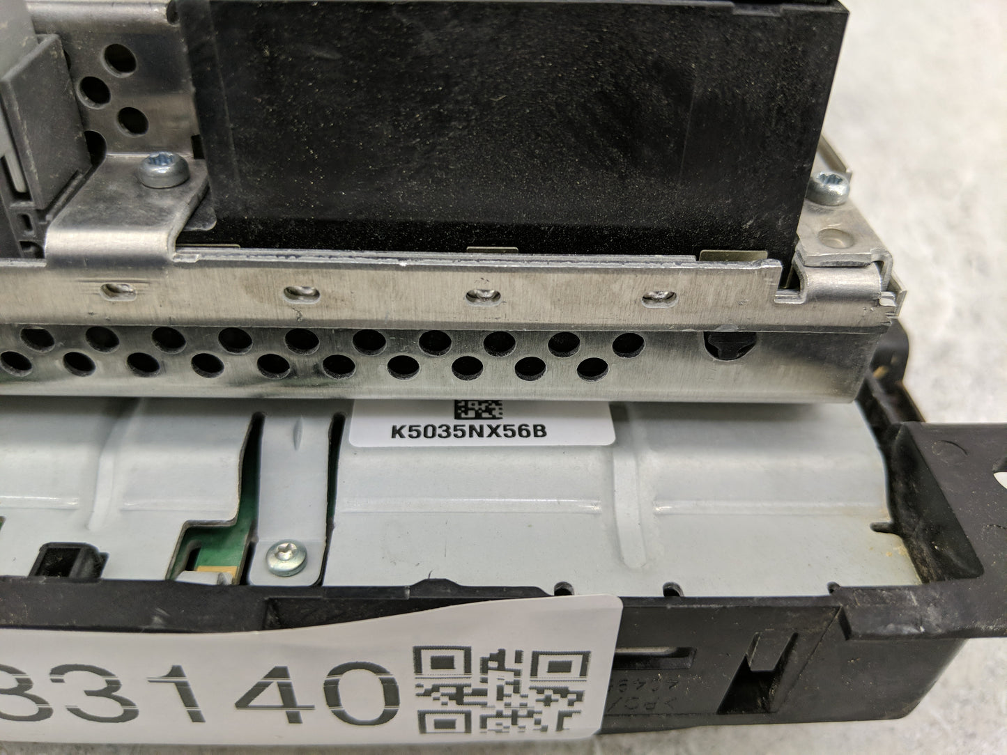 2015 Jeep Cherokee Radio AM FM Cd Player Receiver Replacement P/N:P68237066AD Fits OEM Used Auto Parts - Oemusedautoparts1.c