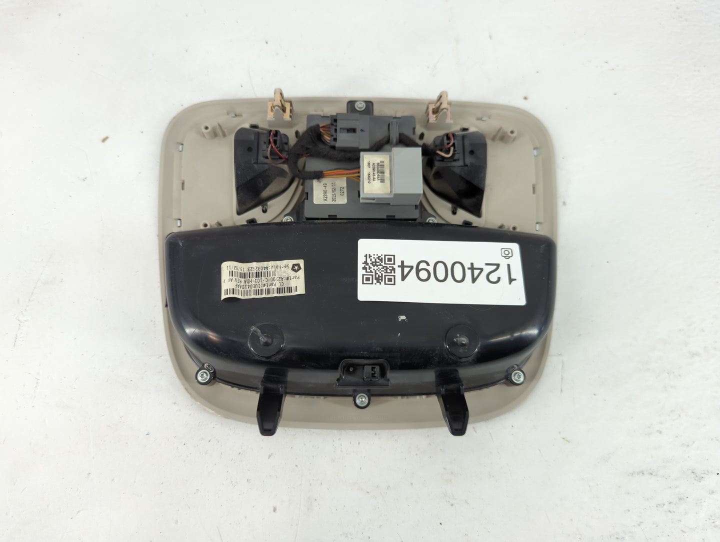2015 Jeep Cherokee Overhead Roof Console - Oemusedautoparts1.com