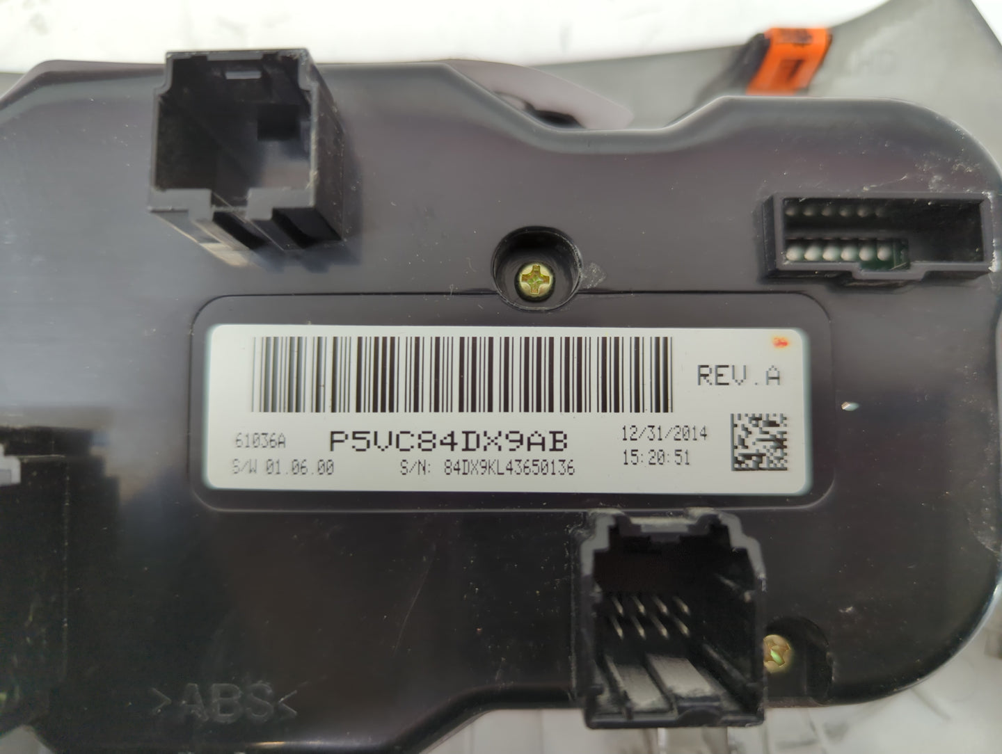 2015-2018 Jeep Cherokee Climate Control Module Temperature AC/Heater Replacement P/N:P5VC84DX9AB Fits Fits 2015 2016 2017 20