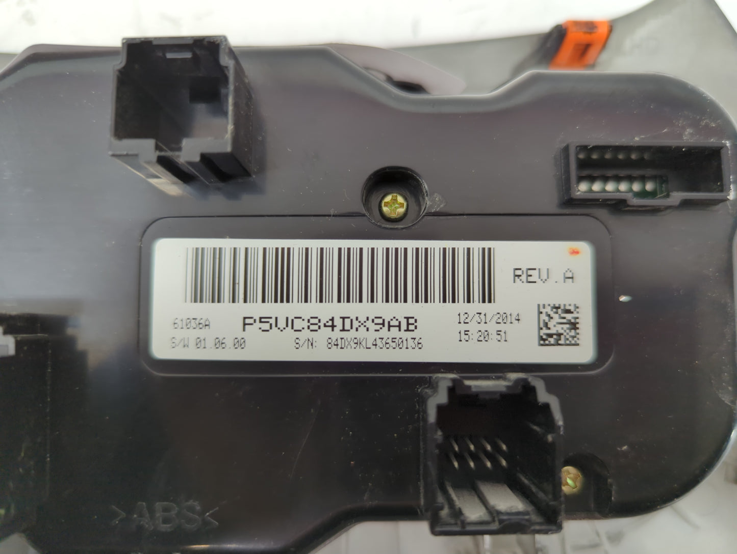 2015-2018 Jeep Cherokee Climate Control Module Temperature AC/Heater Replacement P/N:P5VC84DX9AB Fits Fits 2015 2016 2017 20