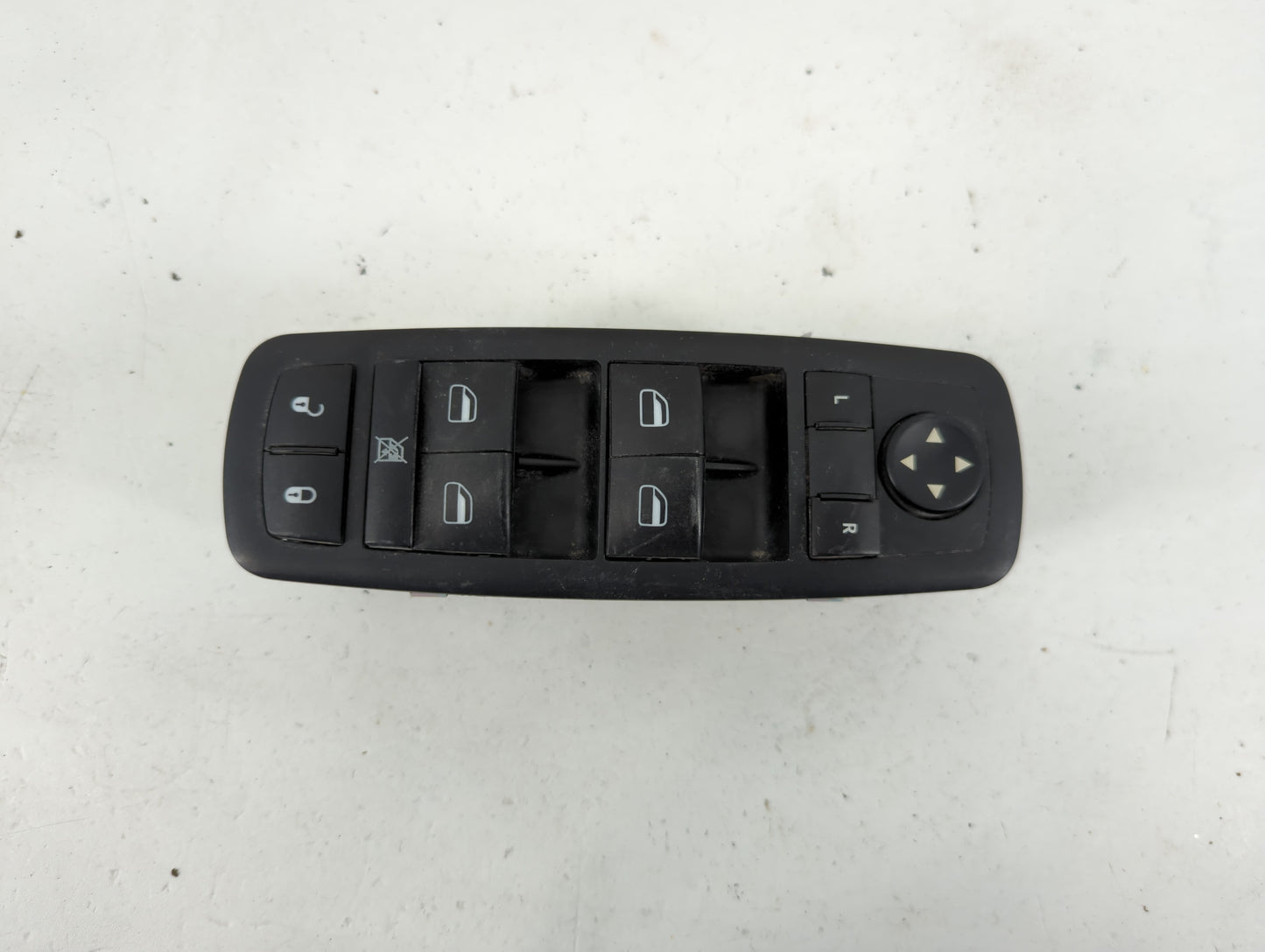 2014-2016 Jeep Cherokee Master Power Window Switch Replacement Driver Side Left P/N:68271203AB Fits Fits 2013 2014 2015 2016