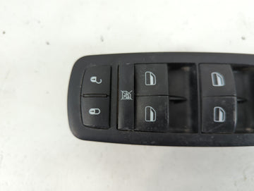 2014-2016 Jeep Cherokee Master Power Window Switch Replacement Driver Side Left P/N:68271203AB Fits Fits 2013 2014 2015 2016 2017 OEM Used Auto Parts