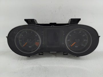 2015 Jeep Cherokee Instrument Cluster Speedometer Gauges P/N:P68241293AC Fits OEM Used Auto Parts - Oemusedautoparts1.com