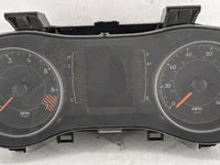 2015 Jeep Cherokee Instrument Cluster Speedometer Gauges P/N:P68241293AC Fits OEM Used Auto Parts - Oemusedautoparts1.com